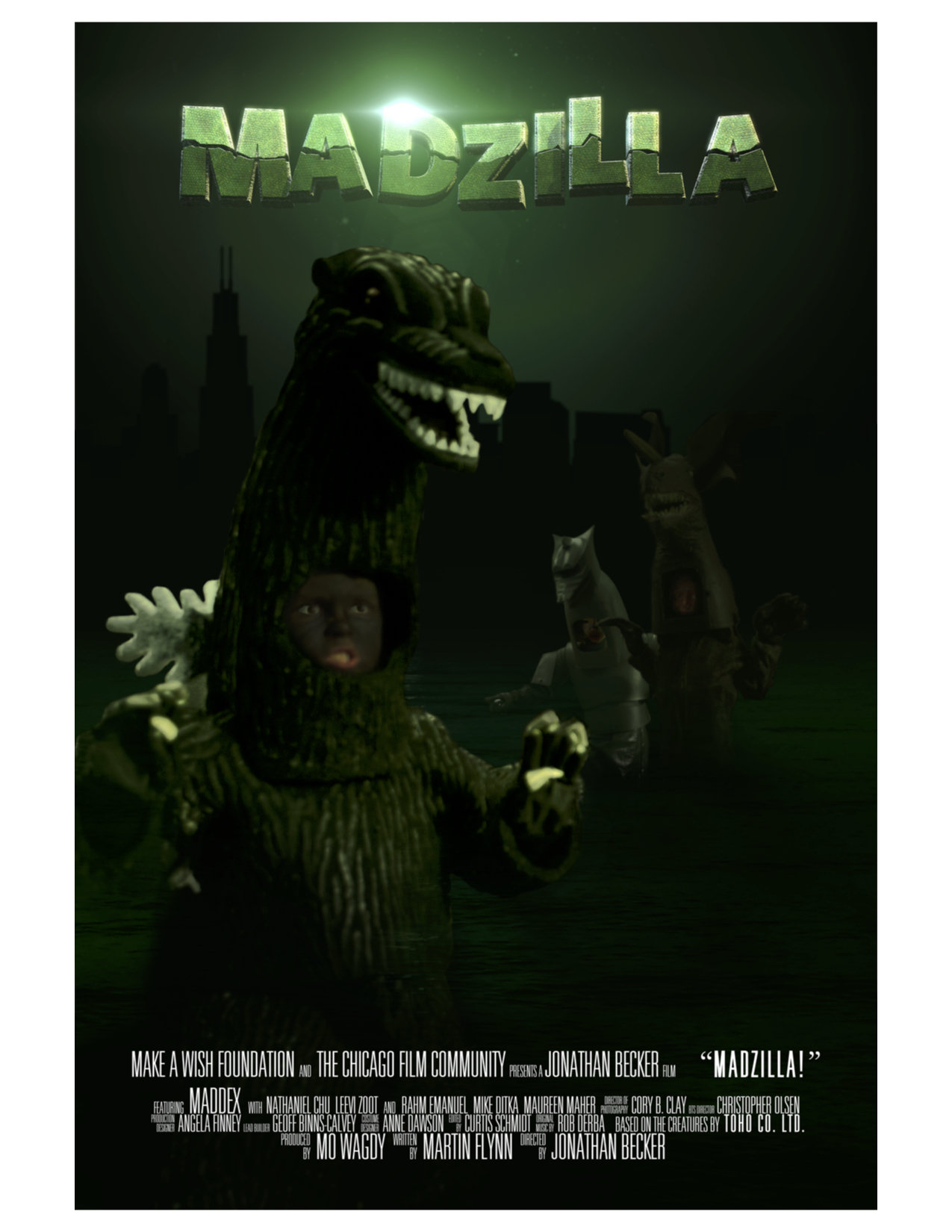 Madzilla!